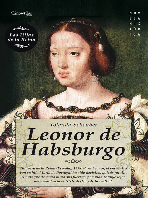 Title details for Leonor de habsburgo by Yolanda Scheuber de Lovaglio - Available